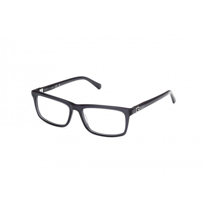 Eyeglasses Guess GU 50190 020 Shiny Grey / 56mm