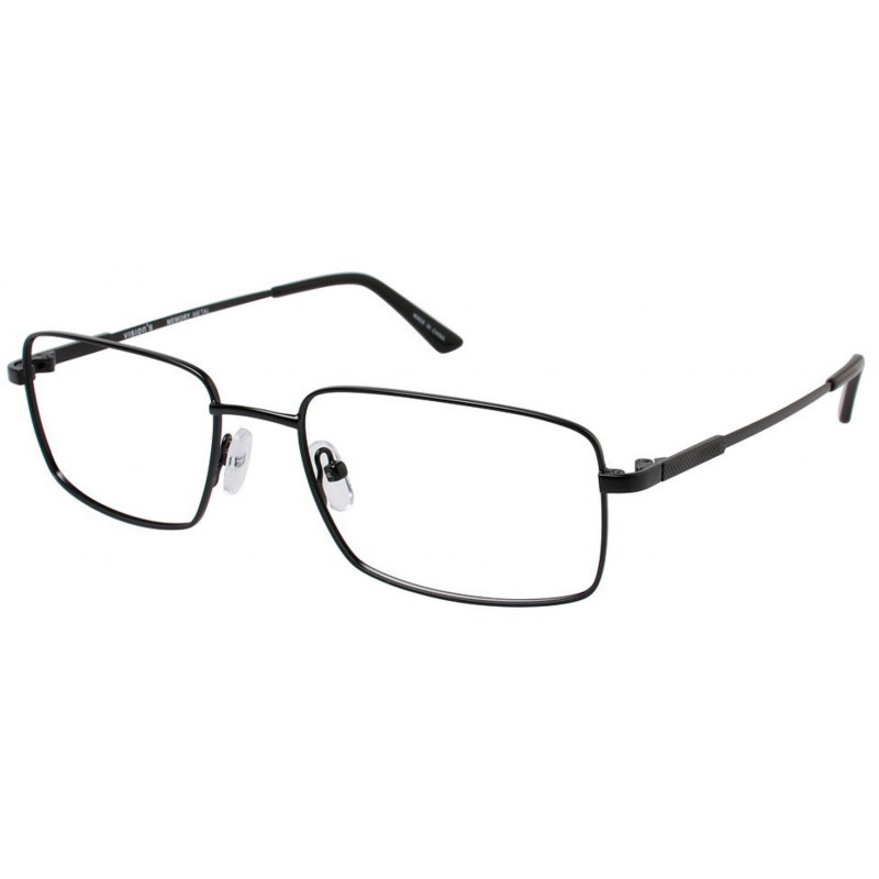 Eyeglasses VISION'S 216 C03 Matte Black 55mm
