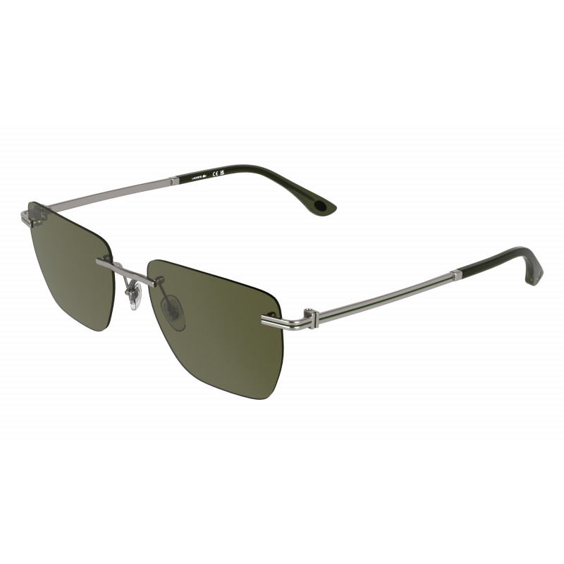 Sunglasses LACOSTE L 282 S 033 Matte Gunmetal/Khaki 55mm