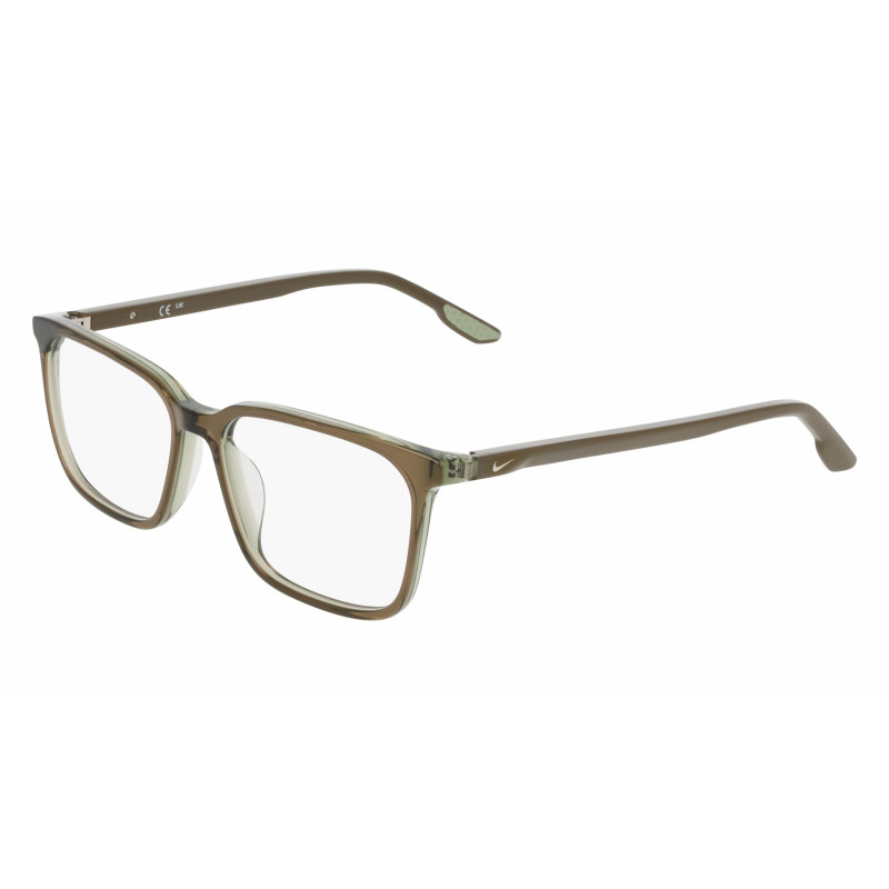 Eyeglasses NIKE 7184 321 Khaki Laminate 53mm