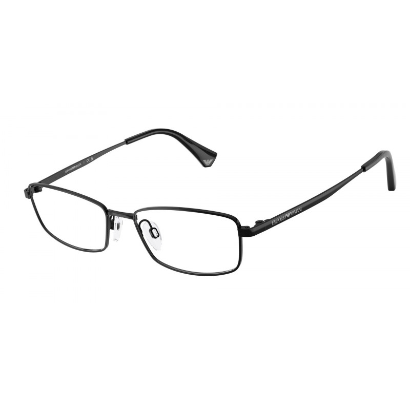 Eyeglasses Emporio Armani EA 1045 TD 3014 Shiny Black Demo Lens 54mm