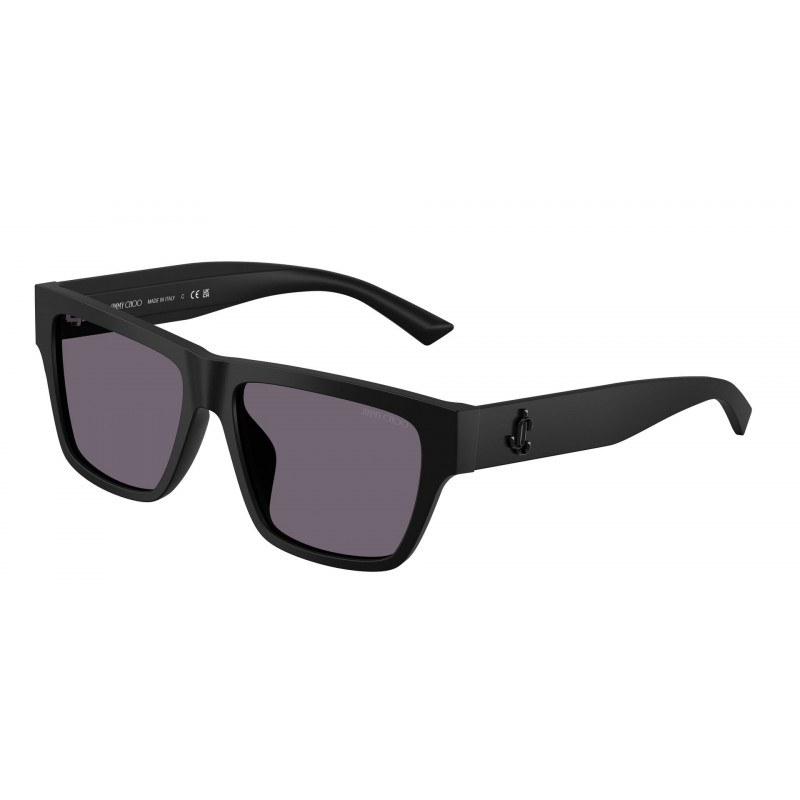 Sunglasses Jimmy Choo JC 5052 U 50011A Matte Black / Violet Polyamide Standard 54mm