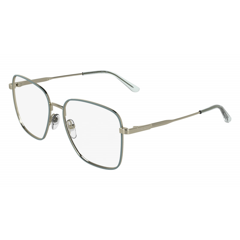 Eyeglasses CK 26123 719 Light Gold/Green 55mm