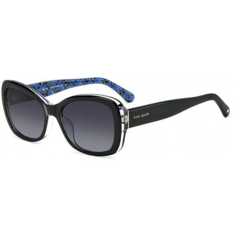 Sunglasses Kate Spade ELOWEN/G/S 079O 9o Dark Grey Shaded 55mm