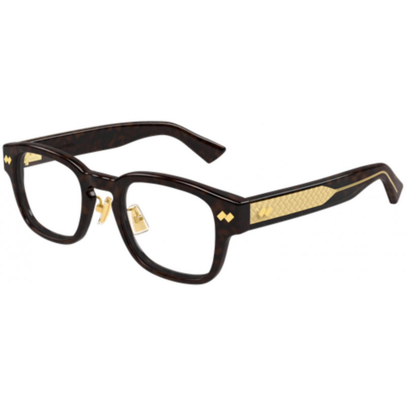 Eyeglasses Bottega Veneta BV 1404 OA- 006 Havana / Transparent 53mm