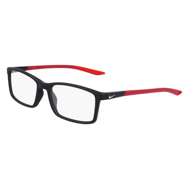 Eyeglasses NIKE 7287 N 006 Matte Black/Gym Red 54mm