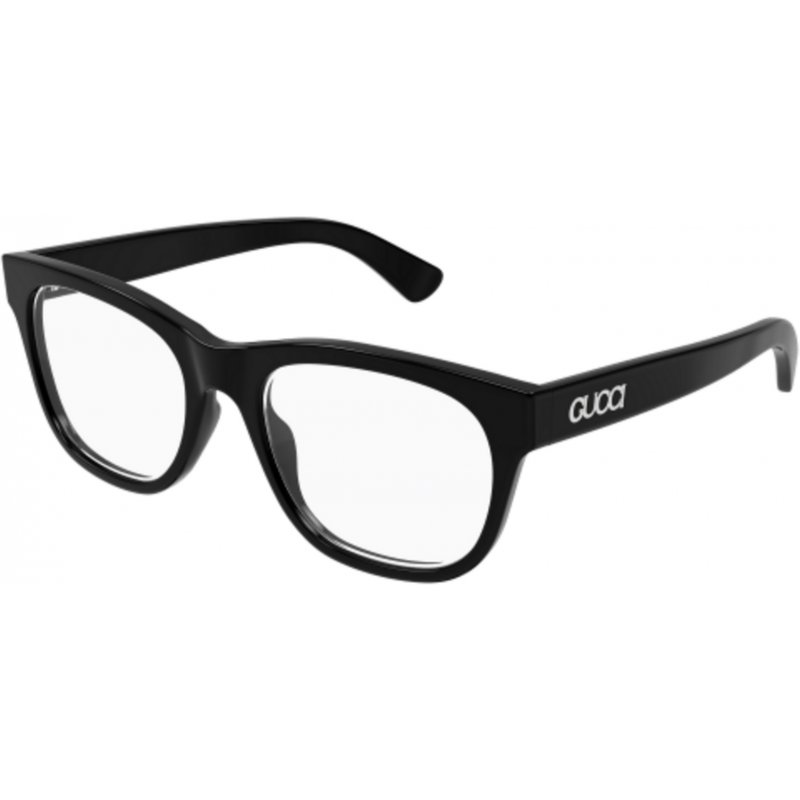 Eyeglasses Gucci GG 1796 O- 005 Black / Transparent 55mm