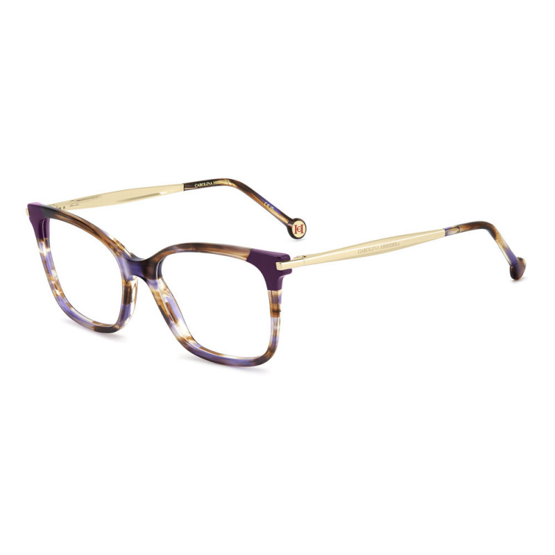 Eyeglasses Carolina Herrera HER 0309 L7W Violet Horn 53mm