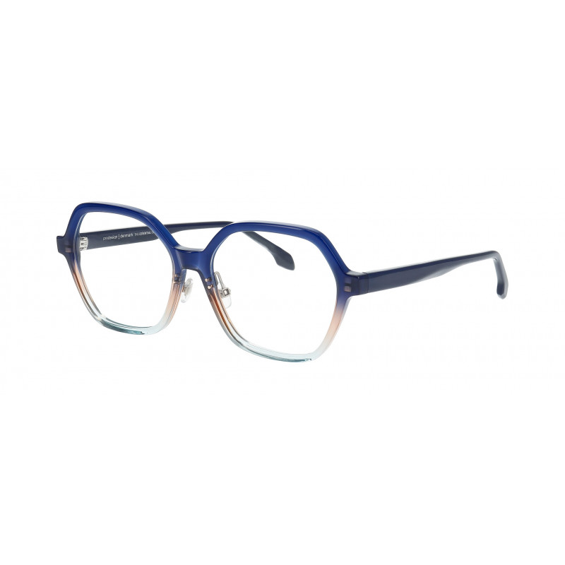Eyeglasses Pro-design Denmark SIGNIFIC 2 5145 Bluish Brown Gradient 55mm