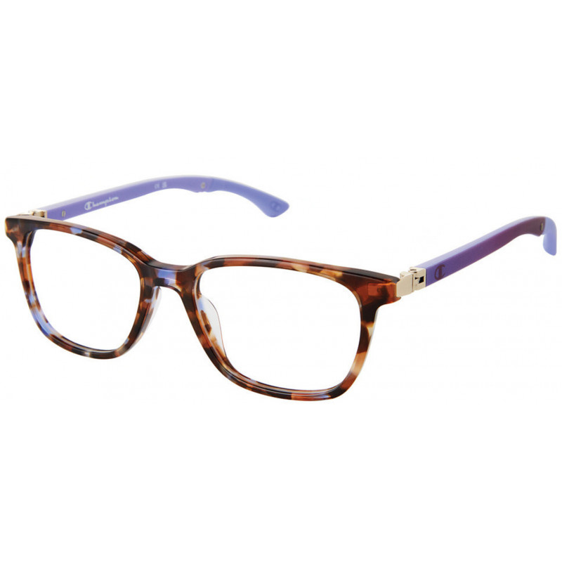 Eyeglasses Champion CHEER C01 Purple Tort 49mm