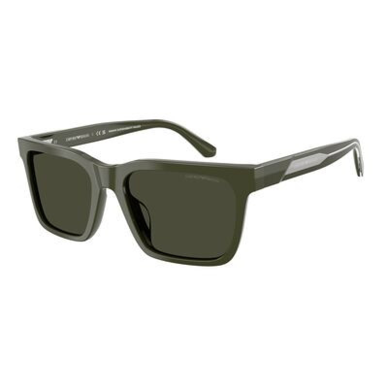 Sunglasses Emporio Armani EA 4262 U 632182 Shiny Green / Polyamide Standard 57mm