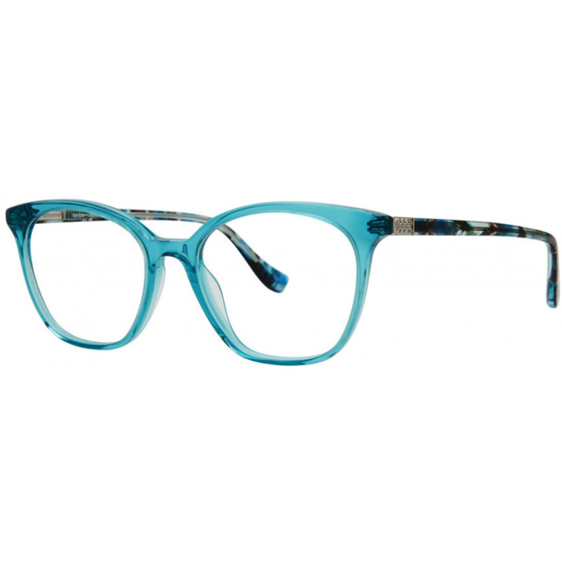 Eyeglasses Kensie Beloved Caribbean Blue 52mm