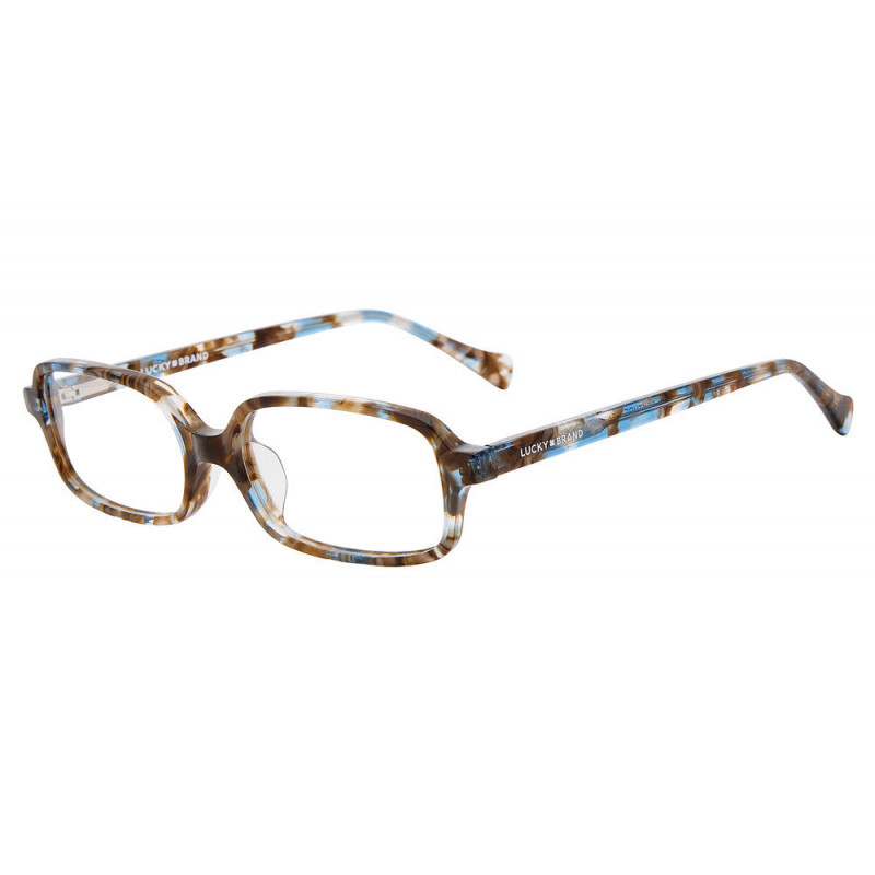 Sunglasses Lucky Brand VLBD 266 l93y Blue Brown Texture 51mm