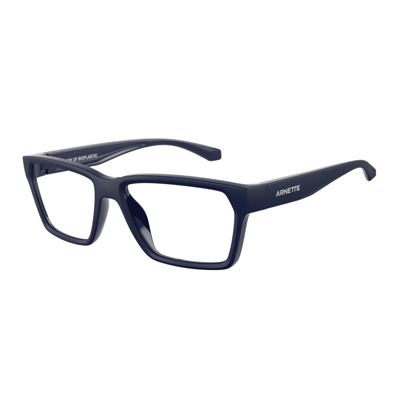 Eyeglasses Arnette AN 7257 U 2759 Dark Blue Matte Top Shiny / Demo Lens
