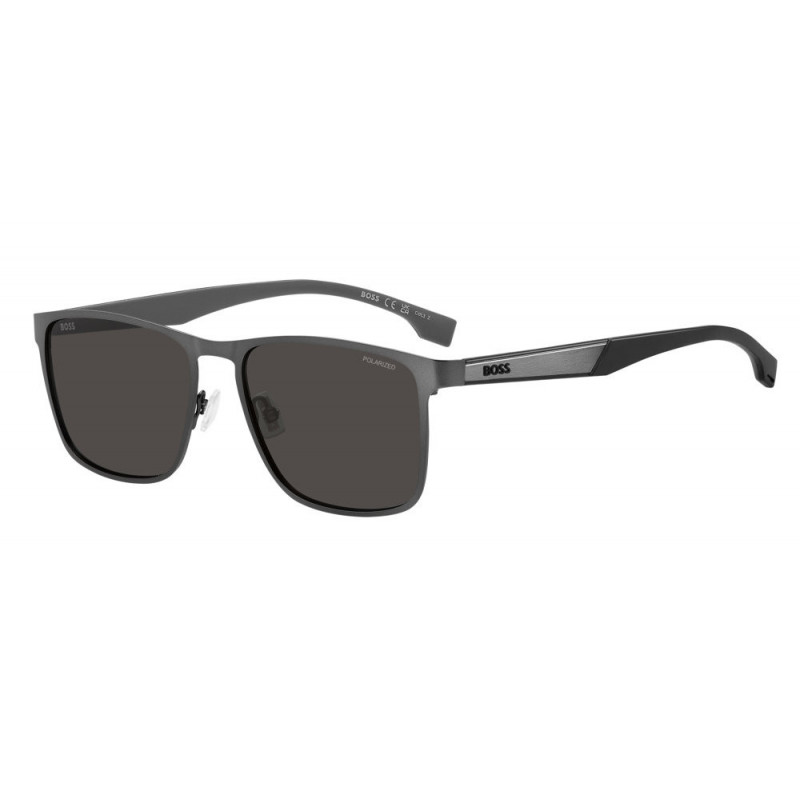 Sunglasses Boss (hub) 1826 /S SVKM9 M9 Grey Polarized 56mm