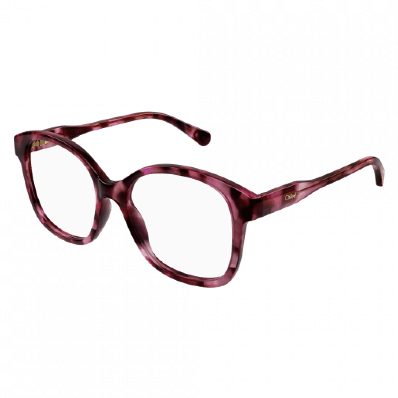 Eyeglasses Chloé CC 0013 O- 006 Havana / Transparent 48mm