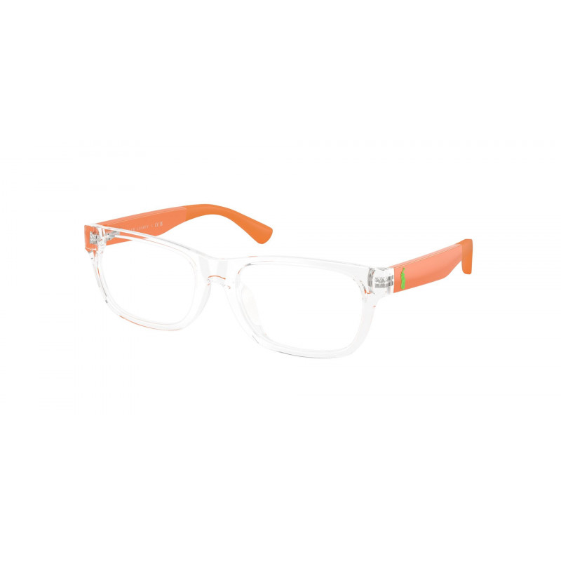 Eyeglasses Polo Prep PP 8555 U 5002 Shiny Crystal / Demo Lens 47mm