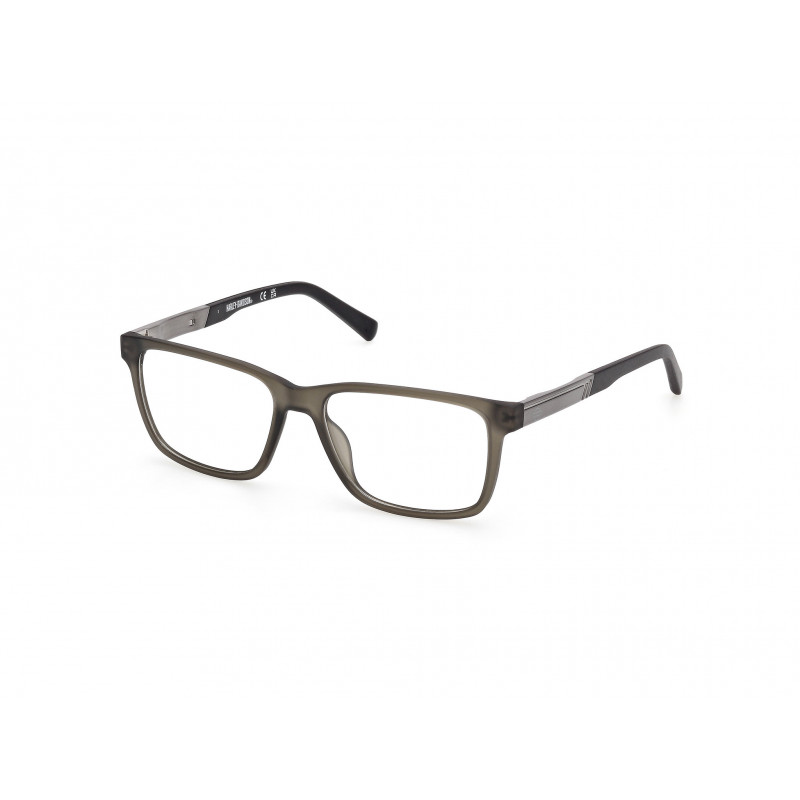 Eyeglasses Harley-Davidson HD 50094 097 Matte Dark Green / Black 55mm