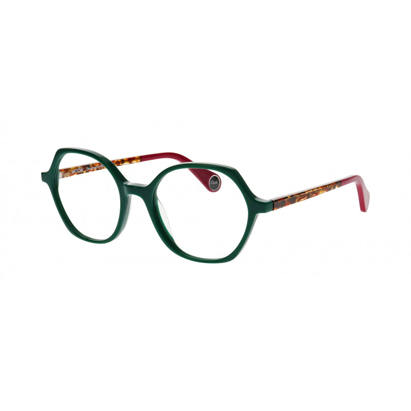 Eyeglasses WOOW NIGHT CLUB 1 3071 Vintage Forest Green