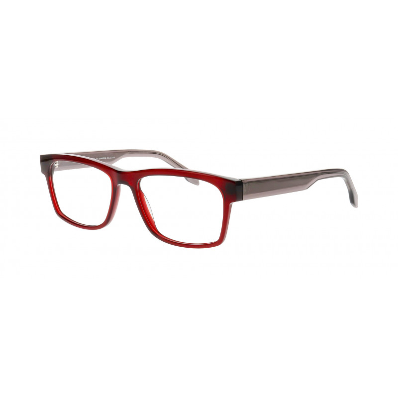 Eyeglasses Pro-design Denmark GRANDD 1 4025 Red Medium Transparent 58mm