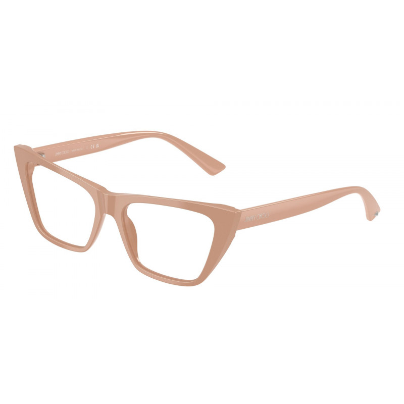 Eyeglasses Jimmy Choo JC 3025 5019 Pink Demo Lens 52mm