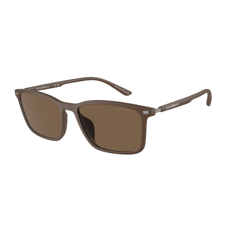 Sunglasses Emporio Armani EA 4223 U 610573 Matte Brown Dark