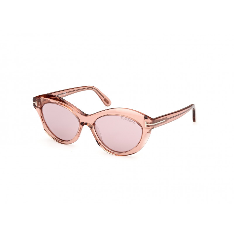 Sunglasses Tom Ford FT 1111 72Z Shiny Light Pink / 55mm