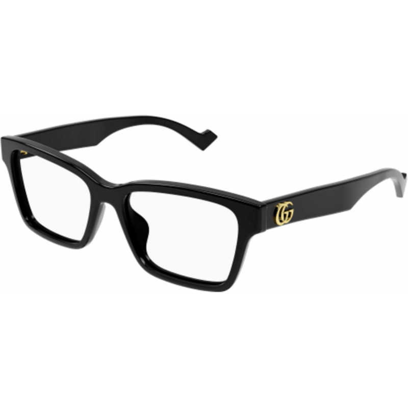 Eyeglasses Gucci GG 1476 OK- 001 Black / Transparent 55mm