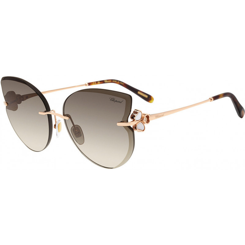 Sunglasses Chopard SCHL 90 V 08fc Copper Gold 61mm