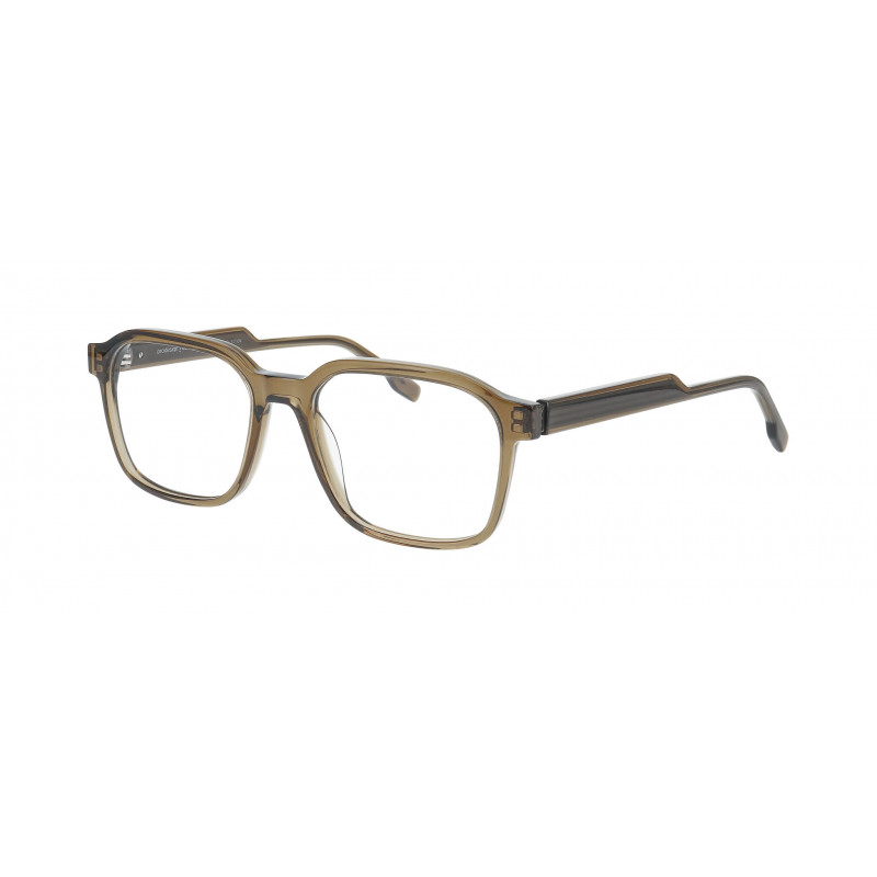 Eyeglasses Pro-design Denmark TROY 1 6915 Grey-green Light Transparent 54mm