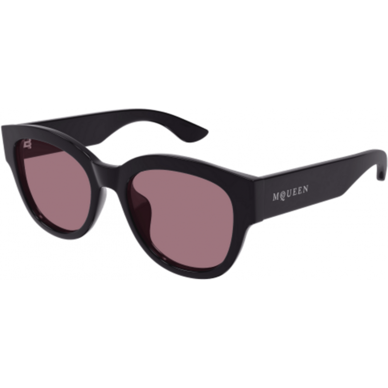 Sunglasses Alexander McQueen AM 0509 SA- 004 Violet / Red 55mm