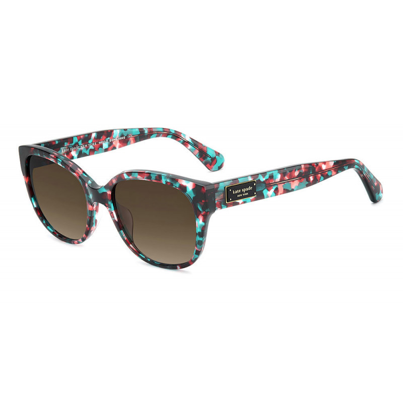 Sunglasses Kate Spade KS NINNA 2 /S MUHA Ha Brown Shaded 55mm