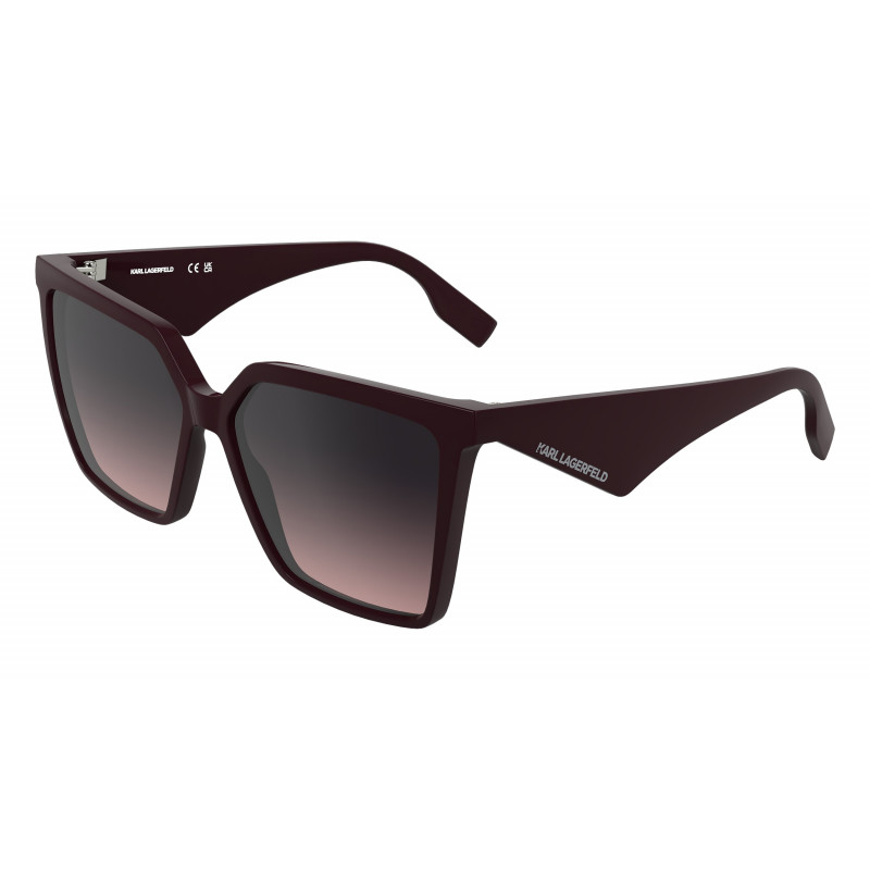Sunglasses KARL LAGERFELD KL 6207 S 601 Burgundy 57mm