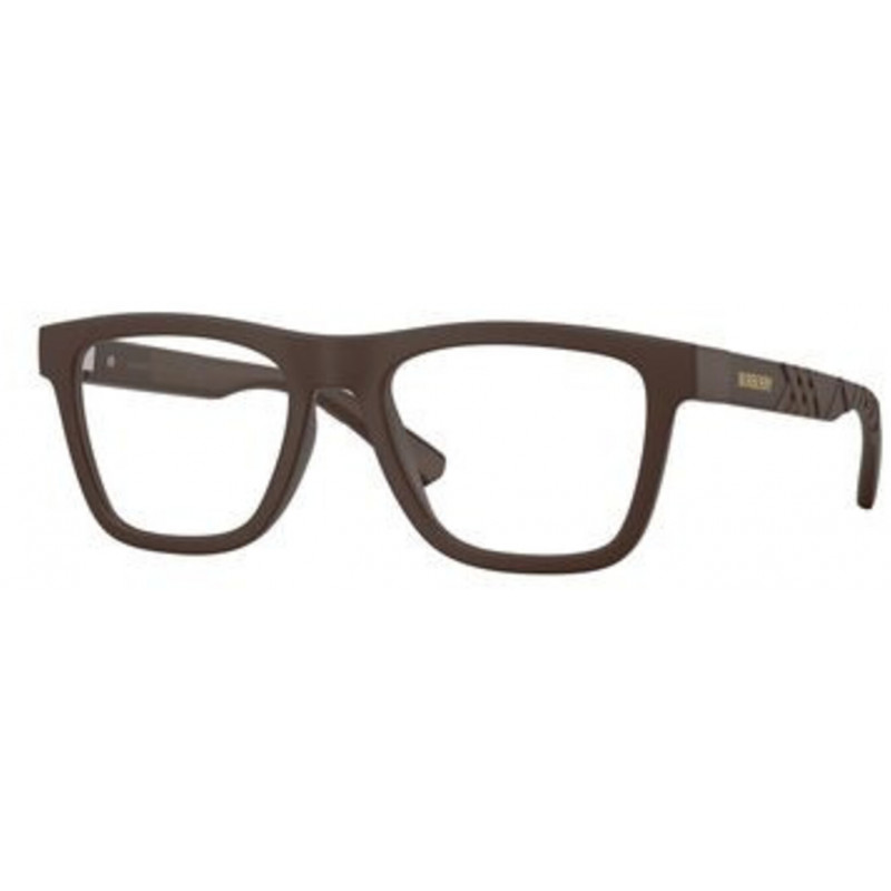 Eyeglasses Burberry BE 2452 U 4234 Matte Brown Demo Lens 53mm