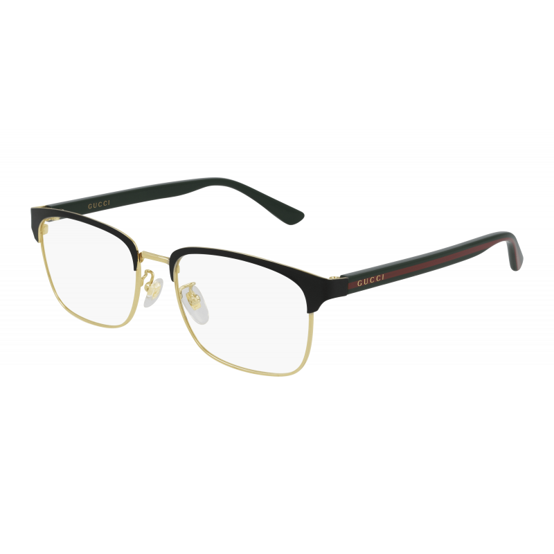 Eyeglasses Gucci GG 0934 OA- 001 Black / Transparent Green 54mm