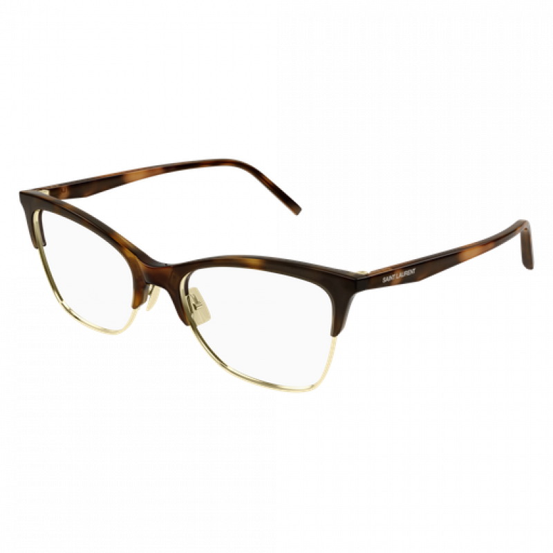 Eyeglasses Saint Laurent SL 769 - 001 Havana / Transparent 54mm