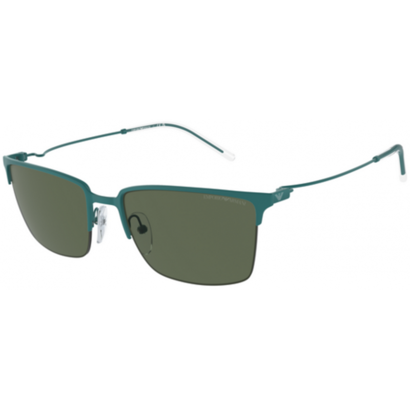 Sunglasses Emporio Armani EA 2155 337971 Matte Alpine Green / Dark Policarbonate Standard