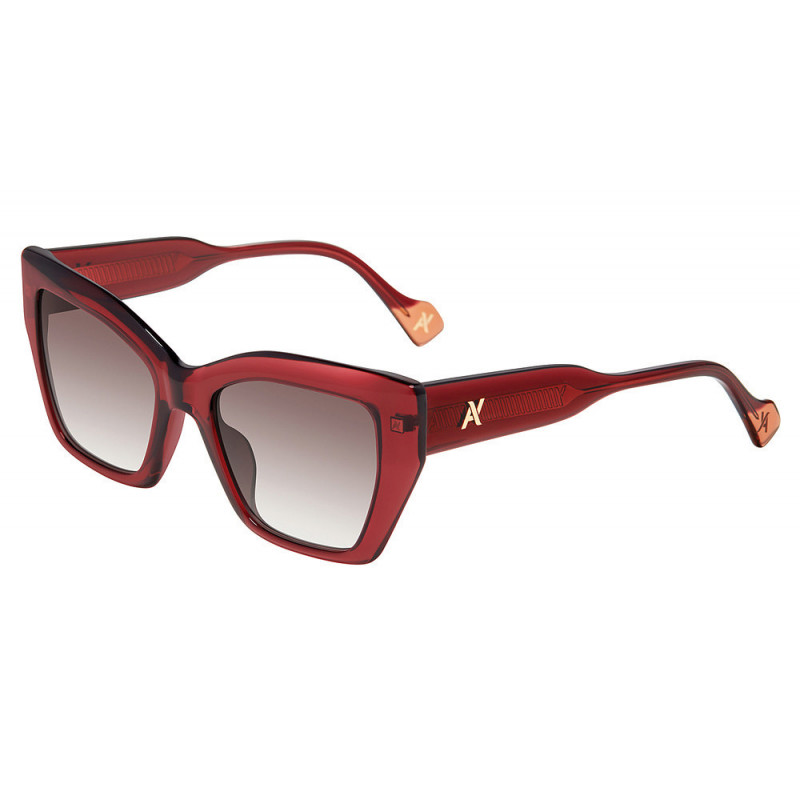 Sunglasses Yalea SYA 191 0afd Transparent Raspberry