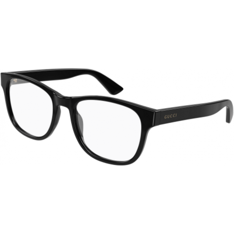 Eyeglasses Gucci GG 1344 O- 001 Black / Transparent 53mm