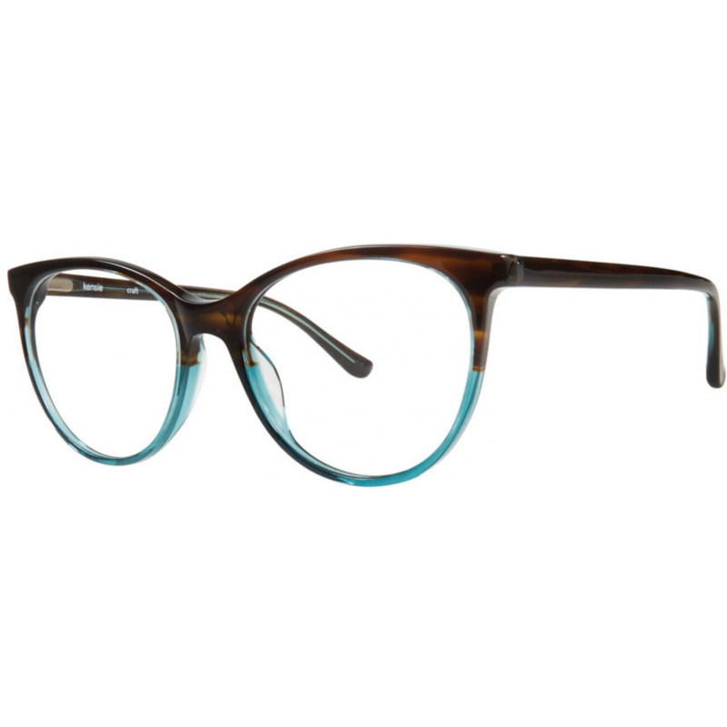 Eyeglasses Kensie Craft Brown 52mm