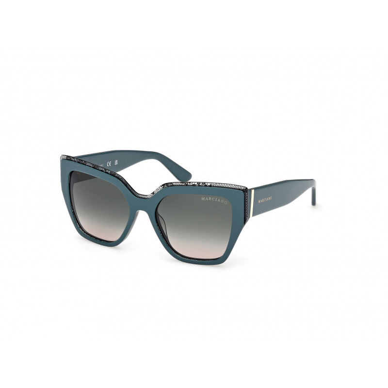 Sunglasses Guess By Marciano GM 00029 89B Turquoise/Monocolor / 53mm