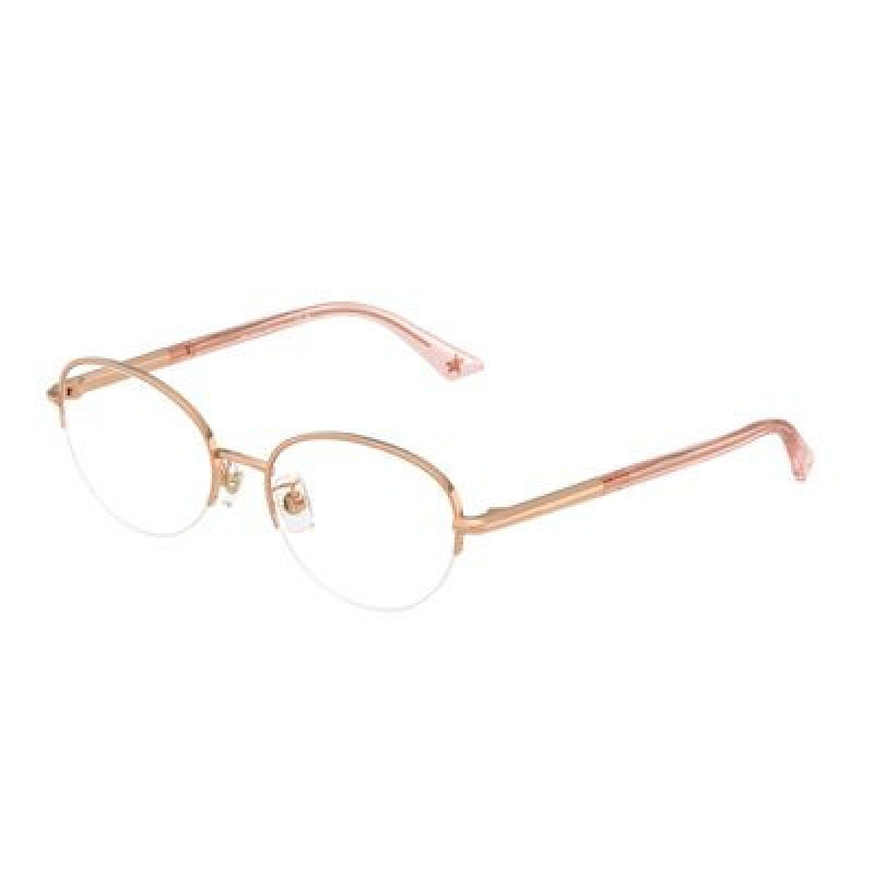 Eyeglasses Jimmy Choo JC 2014 D 3008 Rose Gold Demo Lens 51mm