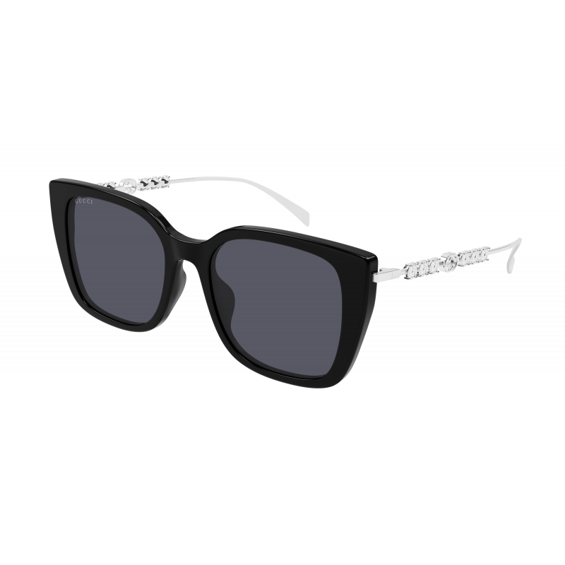 Sunglasses Gucci GG 1971 SA- 002 Black / Grey Silver 55mm