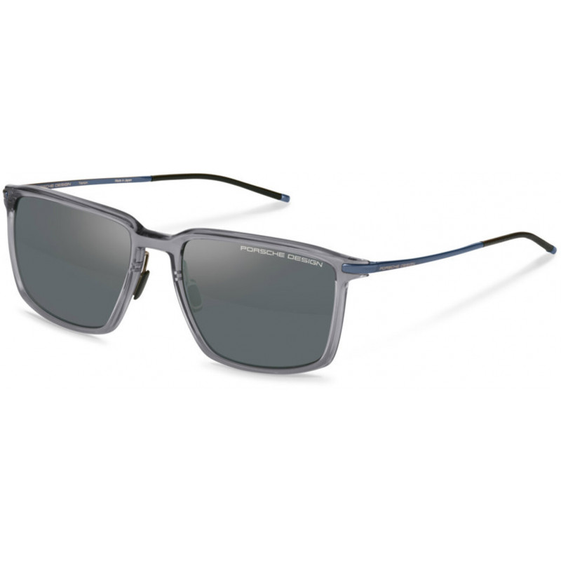Sunglasses Porsche Design P 8991 Gunmetal W Blue Mirror / (