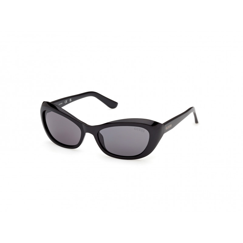 Sunglasses Guess GU 00286 01A Shiny Black / 55mm
