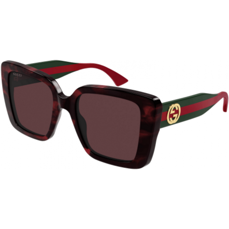Sunglasses Gucci GG 1861 S- 003 Havana / Red Green