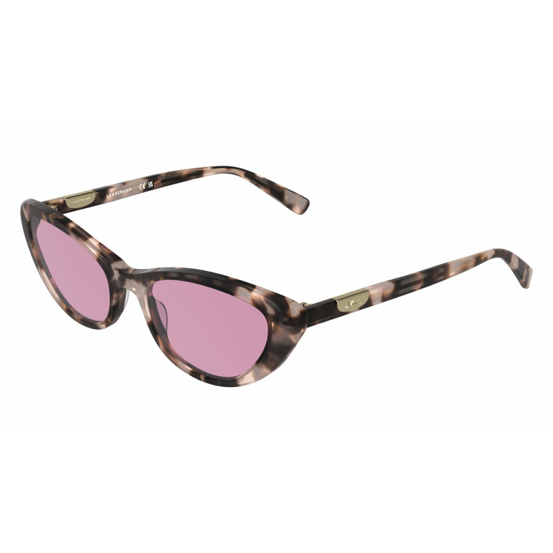 Sunglasses LONGCHAMP LO 819 S 273 Nude Havana 54mm