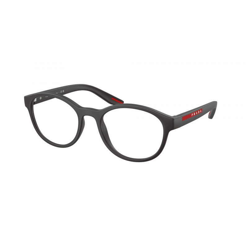 Eyeglasses Prada Linea Rossa PS 07 PV 18K1O1 Matte Grey Demo Lens 53mm