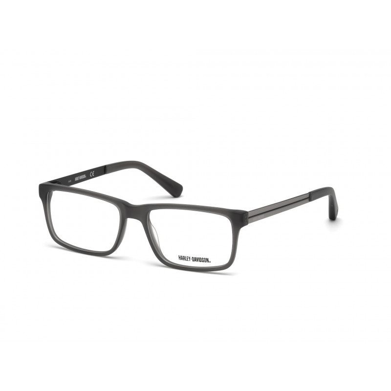 Eyeglasses Harley-Davidson HD 0752 020 Matte Grey / Grey/Monocolor 55mm