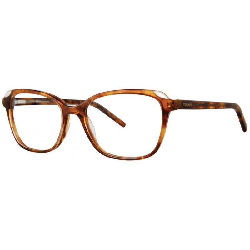 Eyeglasses Vera Wang V 599 Honey Quartz 50mm